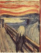Edvard Munch Cry oil painting reproduction